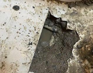 秦安测漏水公司为您专业解答如何检查管道进水管的泄漏
